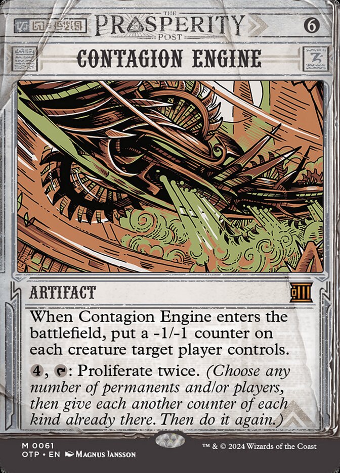 Contagion Engine otp 61