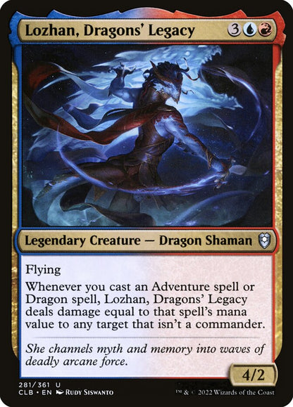 Lozhan, Dragons' Legacy clb 281