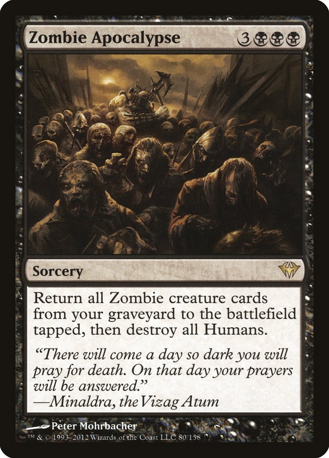 Zombie Apocalypse dka 80