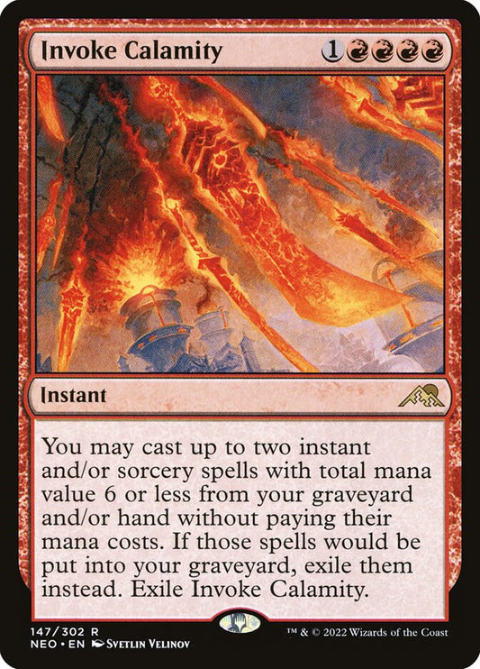 Invoke Calamity neo 147