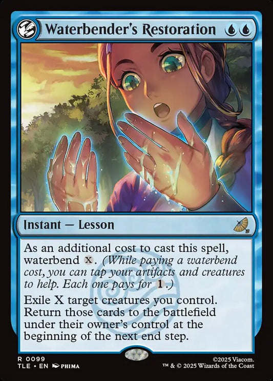 Waterbender's Restoration tle 99