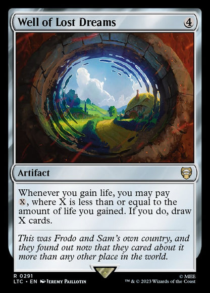 Well of Lost Dreams ltc 291