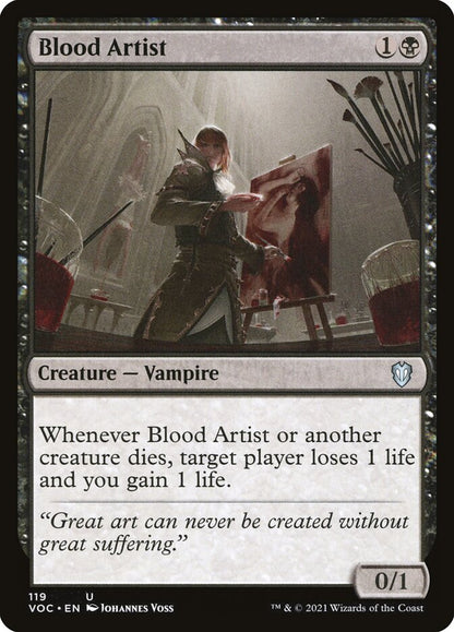Blood Artist voc 119