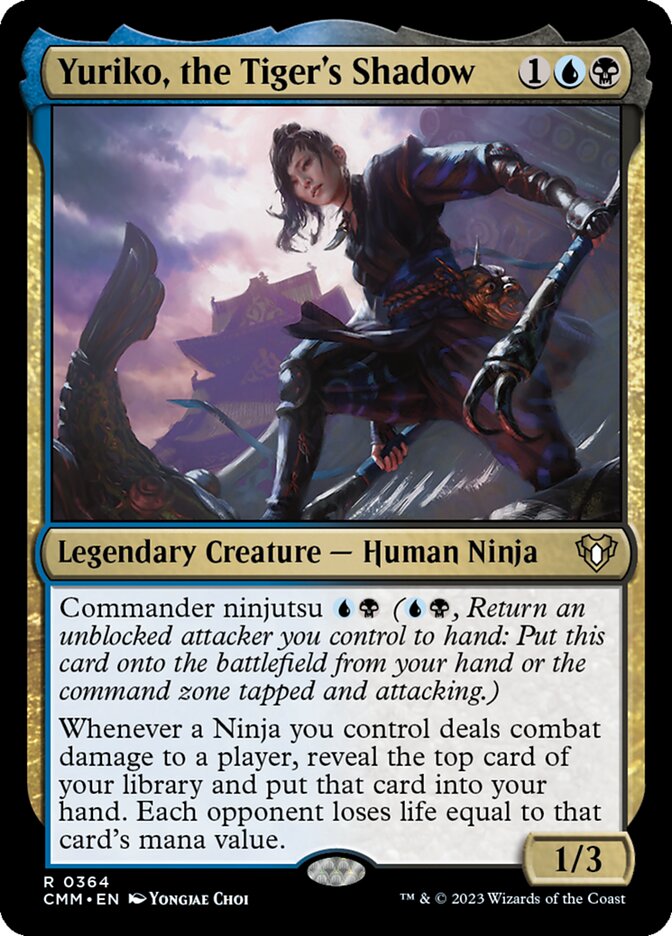 Yuriko, the Tiger's Shadow cmm 364
