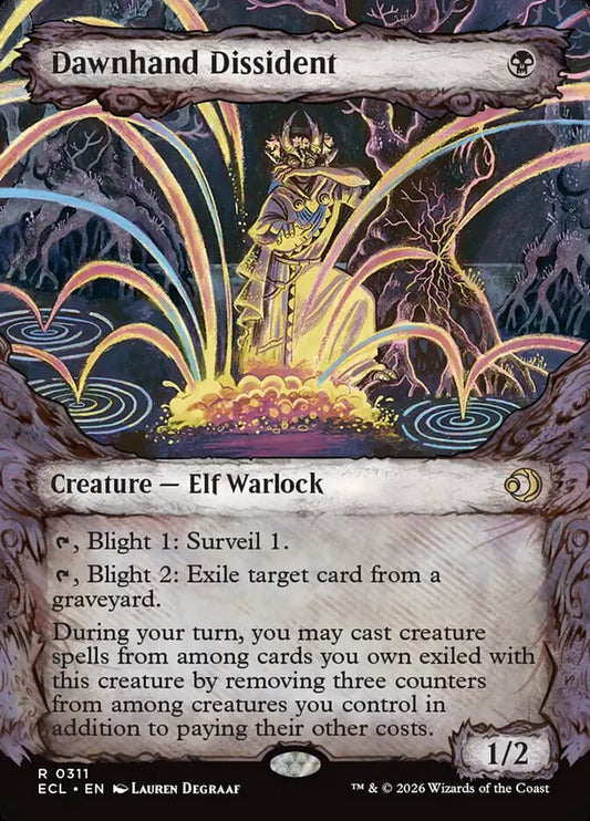 Dawnhand Dissident ecl 311