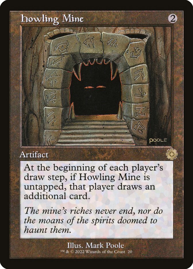 Howling Mine brr 20
