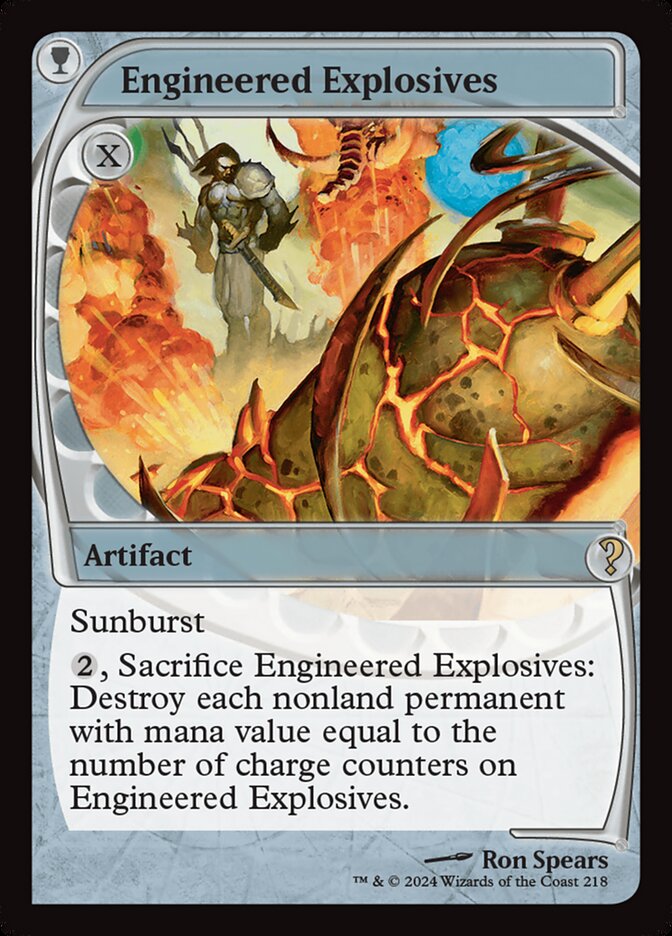 Engineered Explosives mb2 218