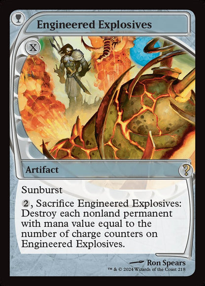 Engineered Explosives mb2 218