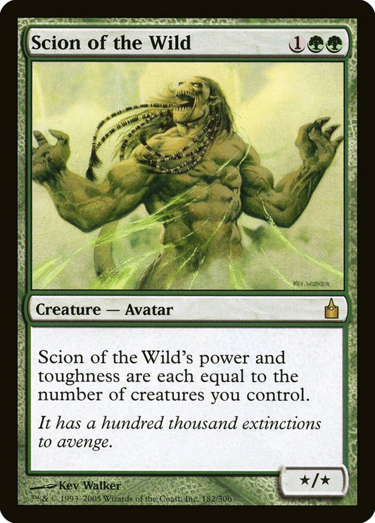 Scion of the Wild rav 182