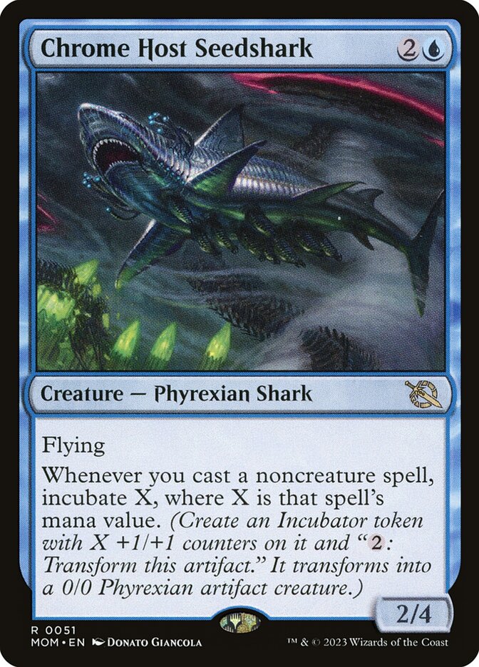 Chrome Host Seedshark mom 51