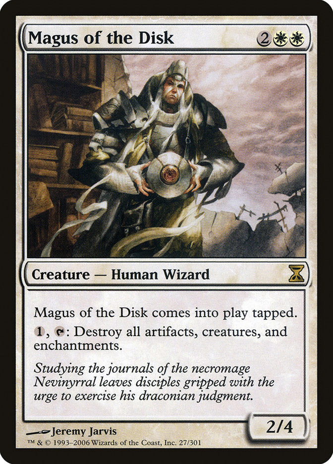 Magus of the Disk tsp 27