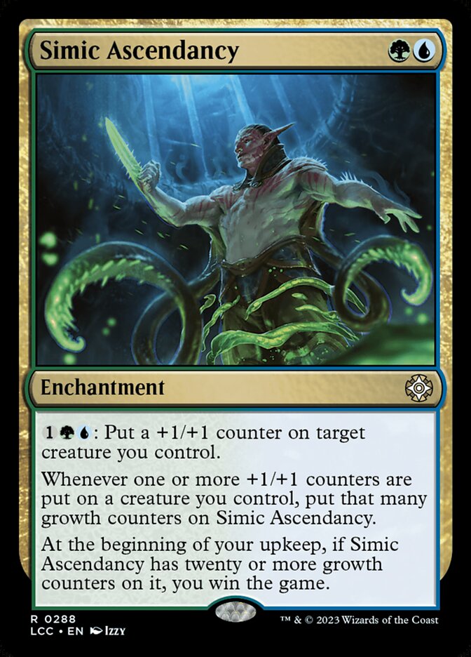 Simic Ascendancy lcc 288