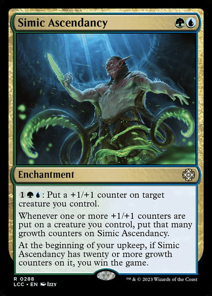 Simic Ascendancy lcc 288