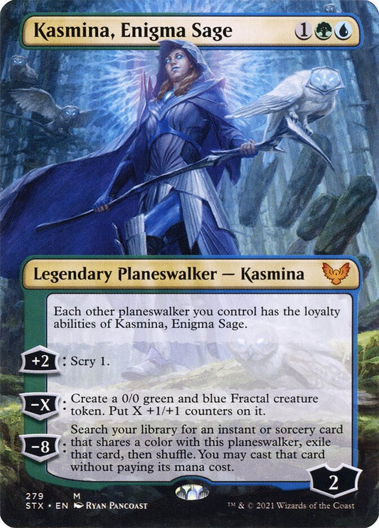 Kasmina, Enigma Sage stx 279