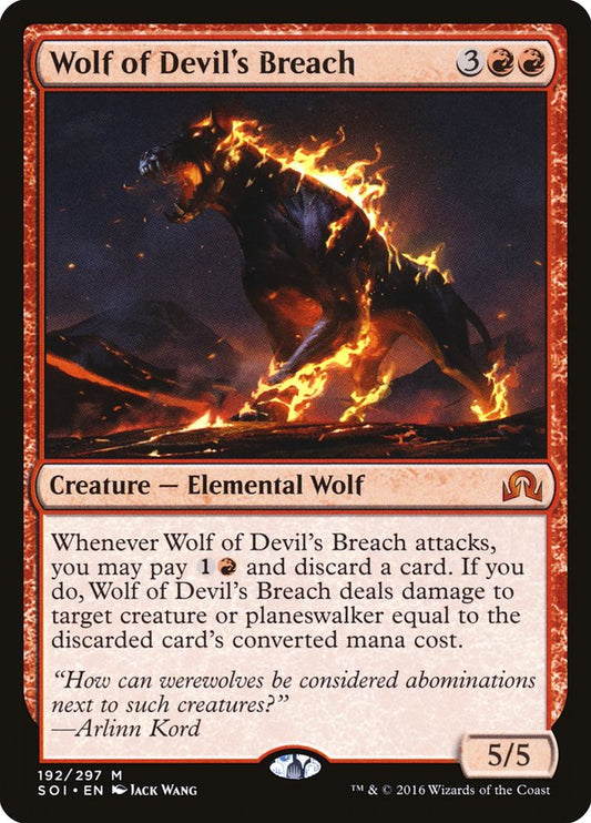 Wolf of Devil's Breach soi 192