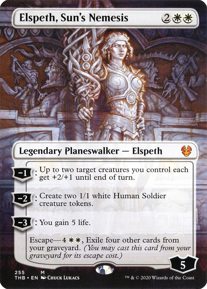 Elspeth, Sun's Nemesis thb 255
