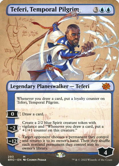 Teferi, Temporal Pilgrim bro 293