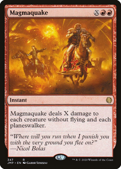 Magmaquake jmp 347
