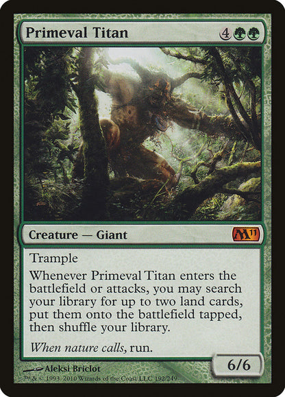 Primeval Titan m11 192
