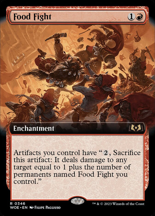 Food Fight woe 346