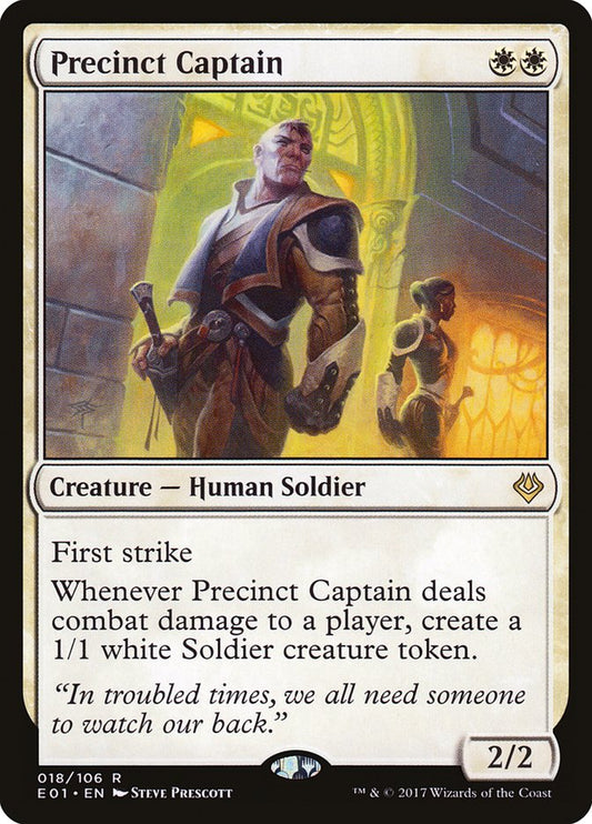 Precinct Captain e01 18