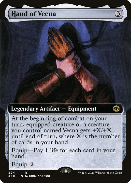Hand of Vecna afr 394