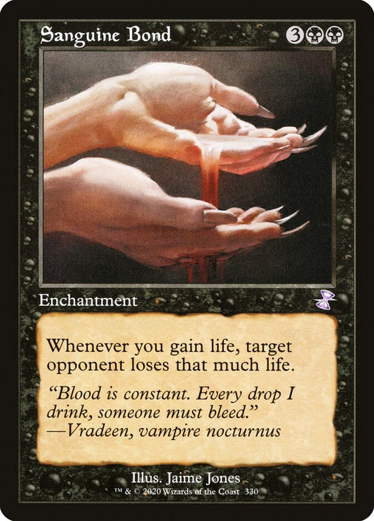 Sanguine Bond tsr 330