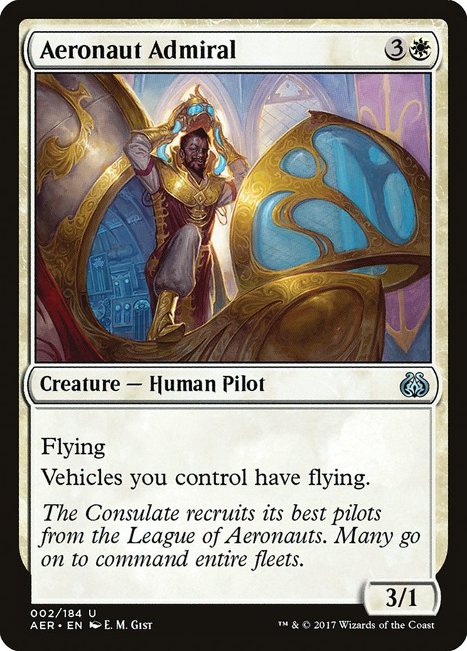 Aeronaut Admiral aer 2