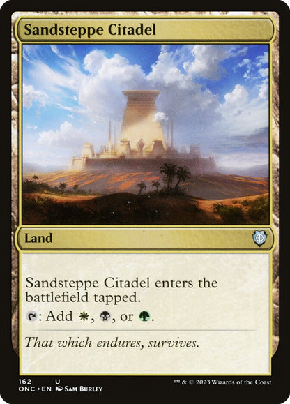 Sandsteppe Citadel onc 162