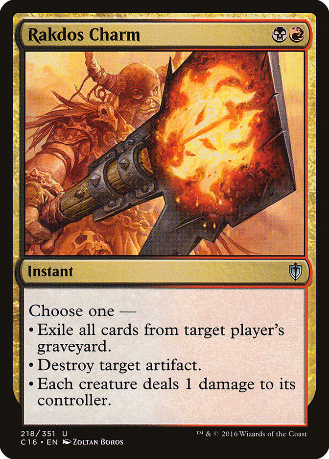 Rakdos Charm c16 218