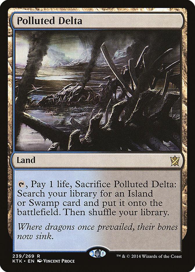 Polluted Delta ktk 239