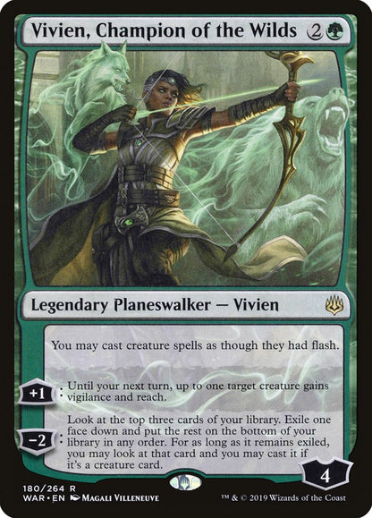 Vivien, Champion of the Wilds war 180