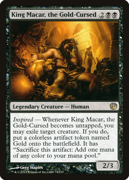 King Macar, the Gold-Cursed jou 74
