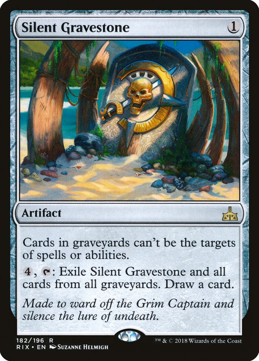 Silent Gravestone rix 182