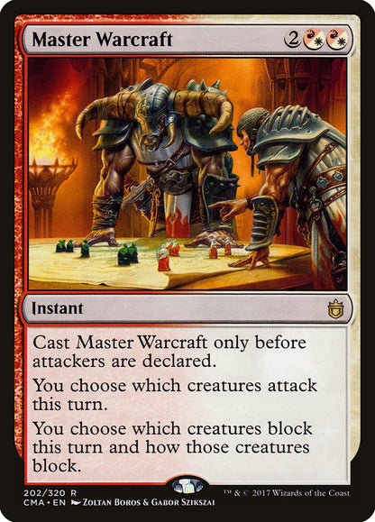 Master Warcraft cma 202