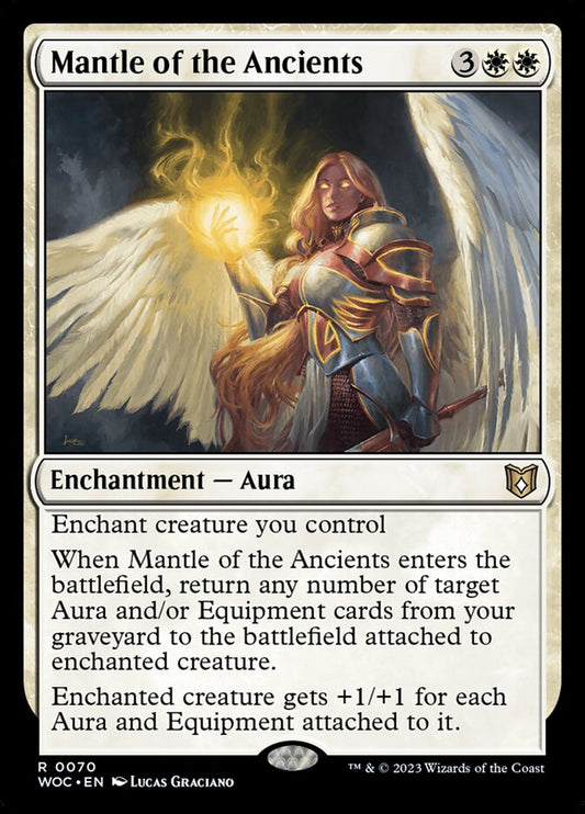 Mantle of the Ancients woc 70