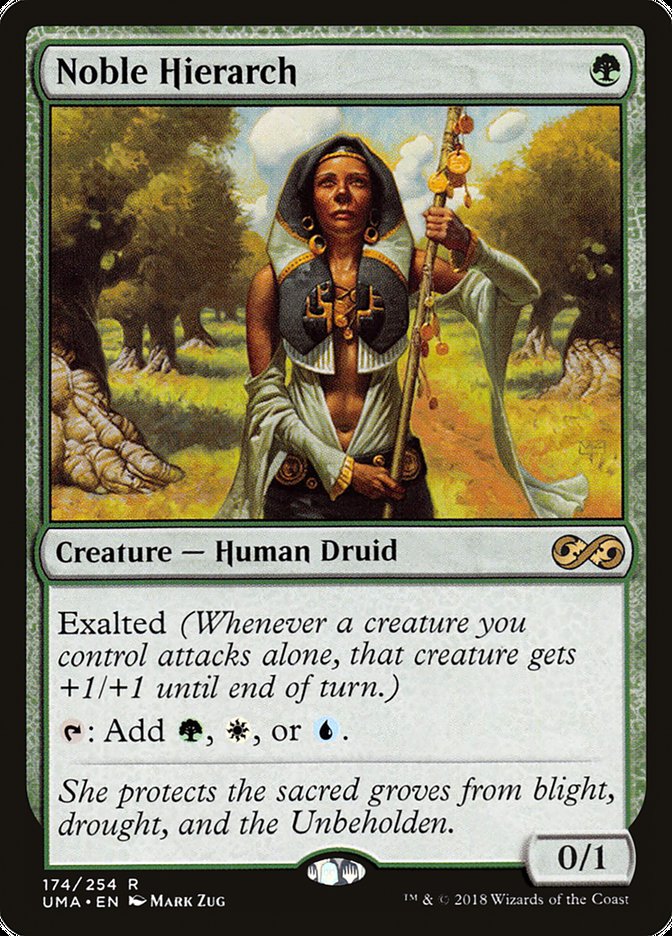 Noble Hierarch uma 174