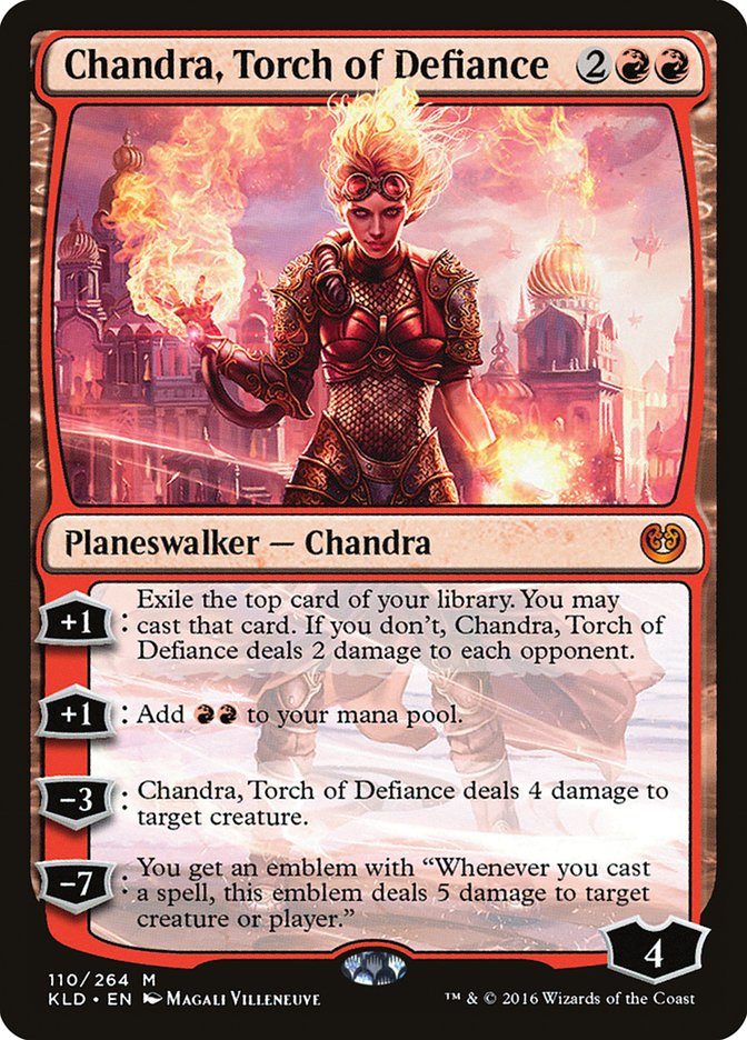 Chandra, Torch of Defiance kld 110