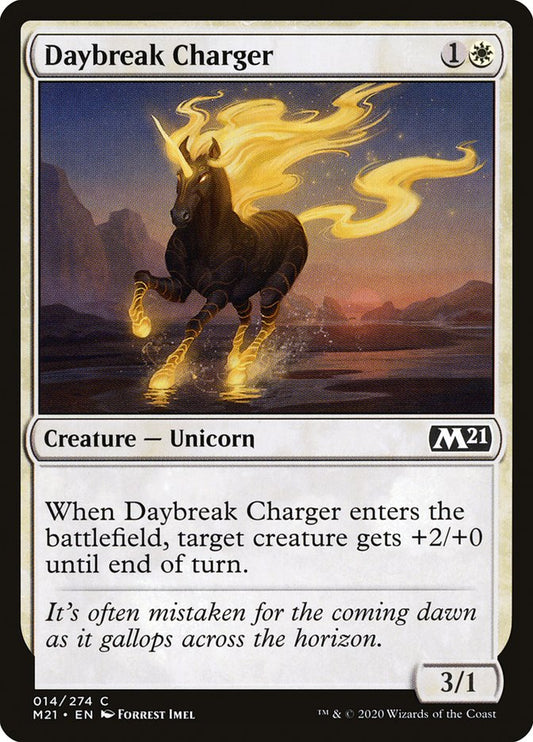 Daybreak Charger m21 14