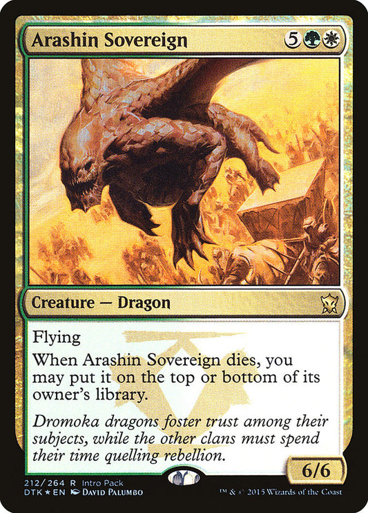 Arashin Sovereign pdtk 212