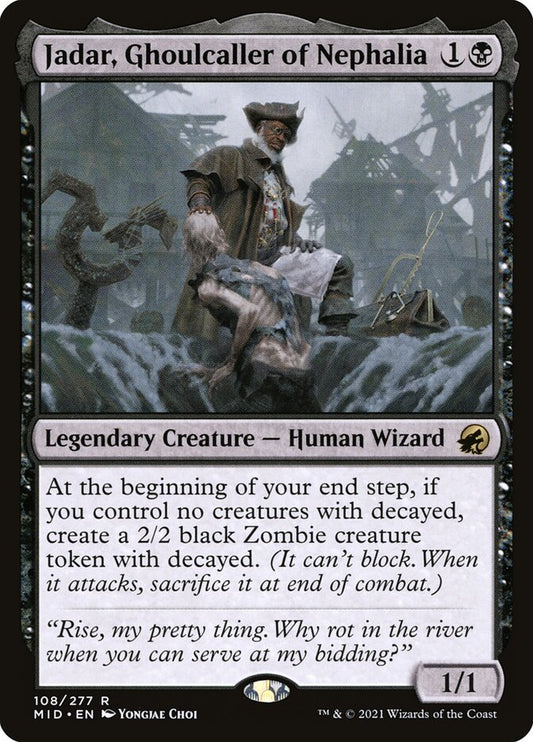 Jadar, Ghoulcaller of Nephalia mid 108