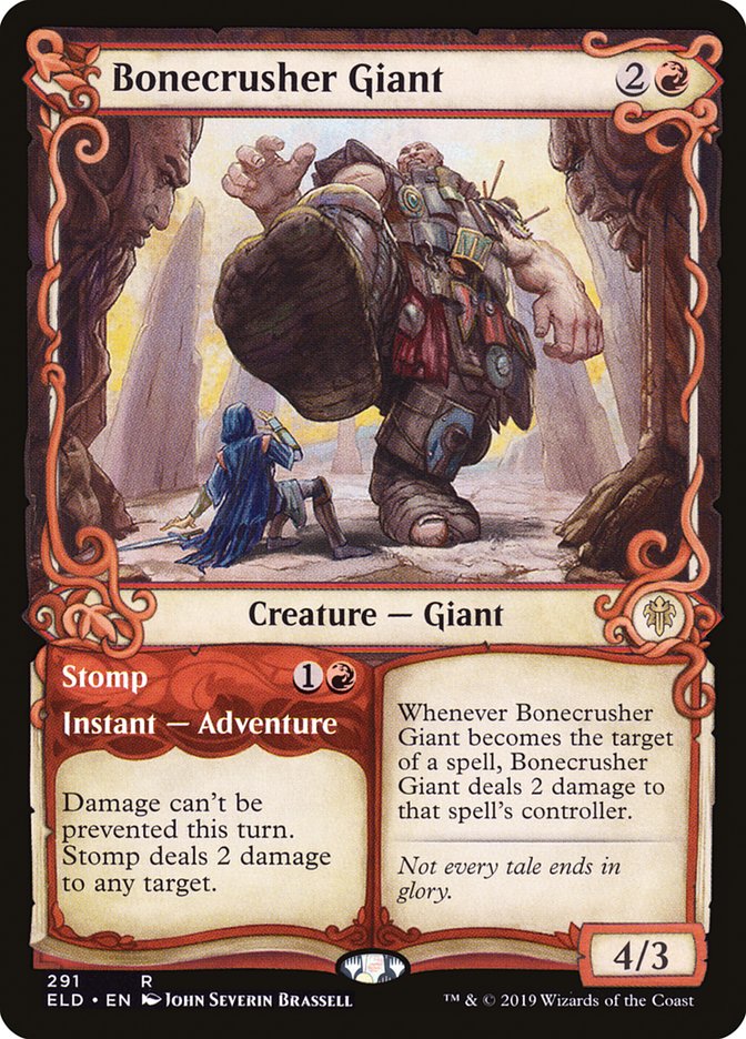 Bonecrusher Giant // Stomp eld 291