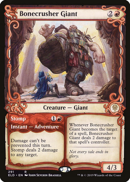 Bonecrusher Giant // Stomp eld 291