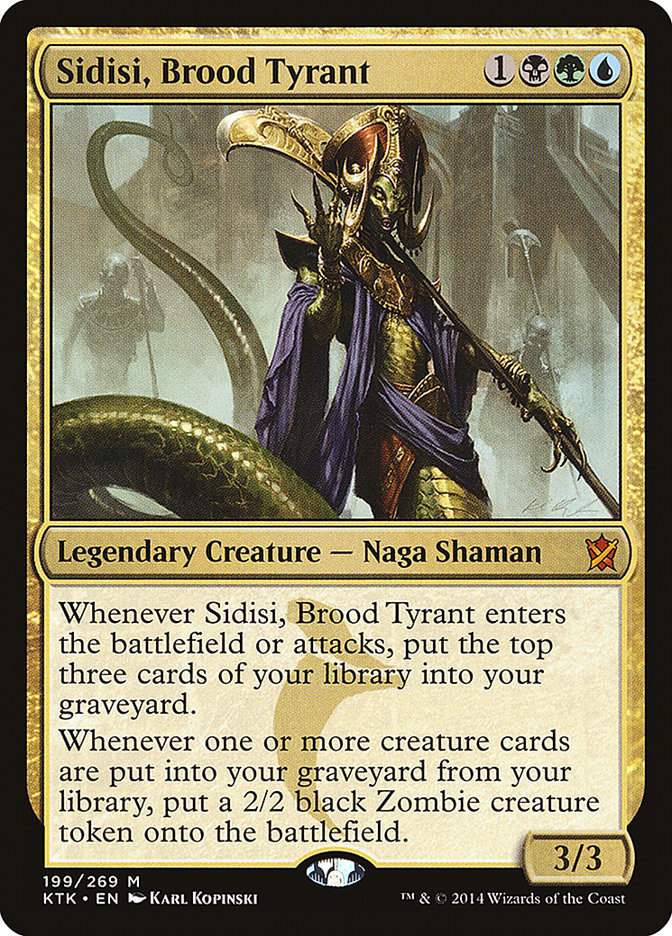 Sidisi, Brood Tyrant ktk 199