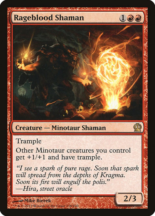 Rageblood Shaman ths 138