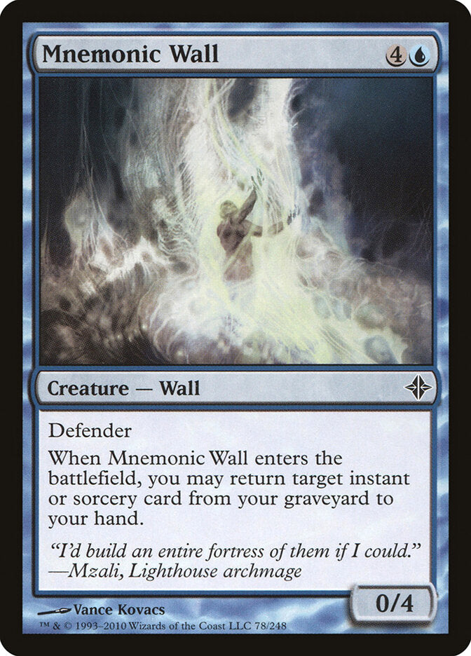 Mnemonic Wall roe 78