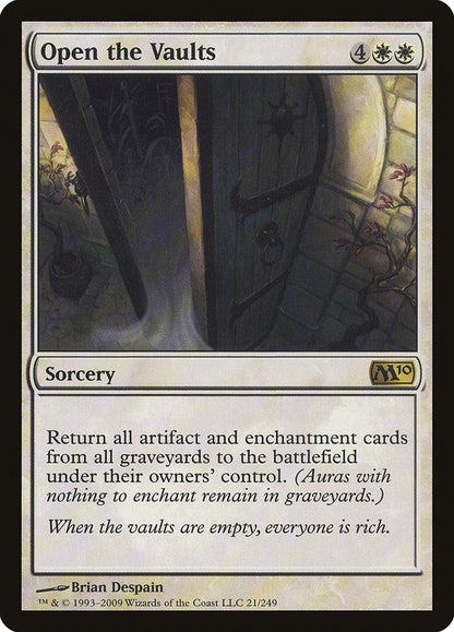 Open the Vaults m10 21