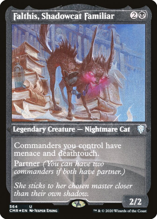 Falthis, Shadowcat Familiar cmr 564