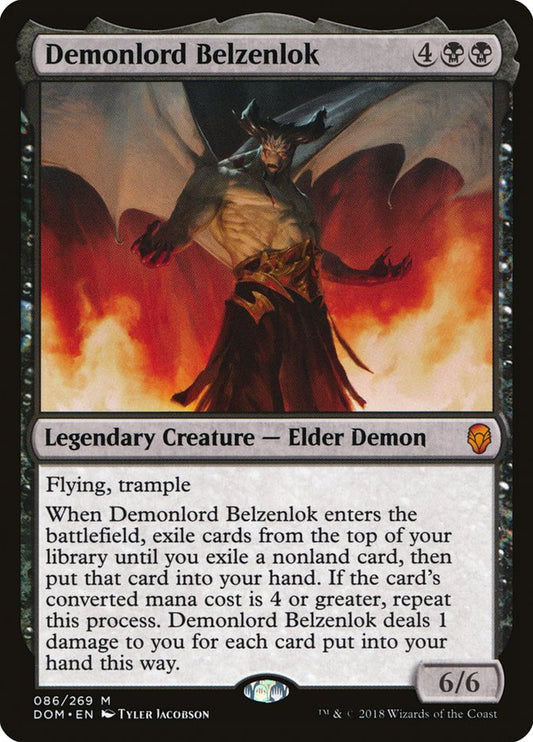 Demonlord Belzenlok dom 86