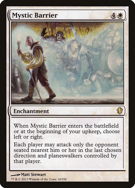 Mystic Barrier c13 18